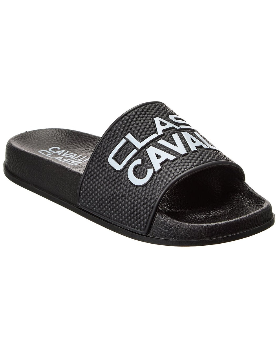 Class Cavalli By Roberto Cavalli Mens Sandal Pool Slide  display picture 3