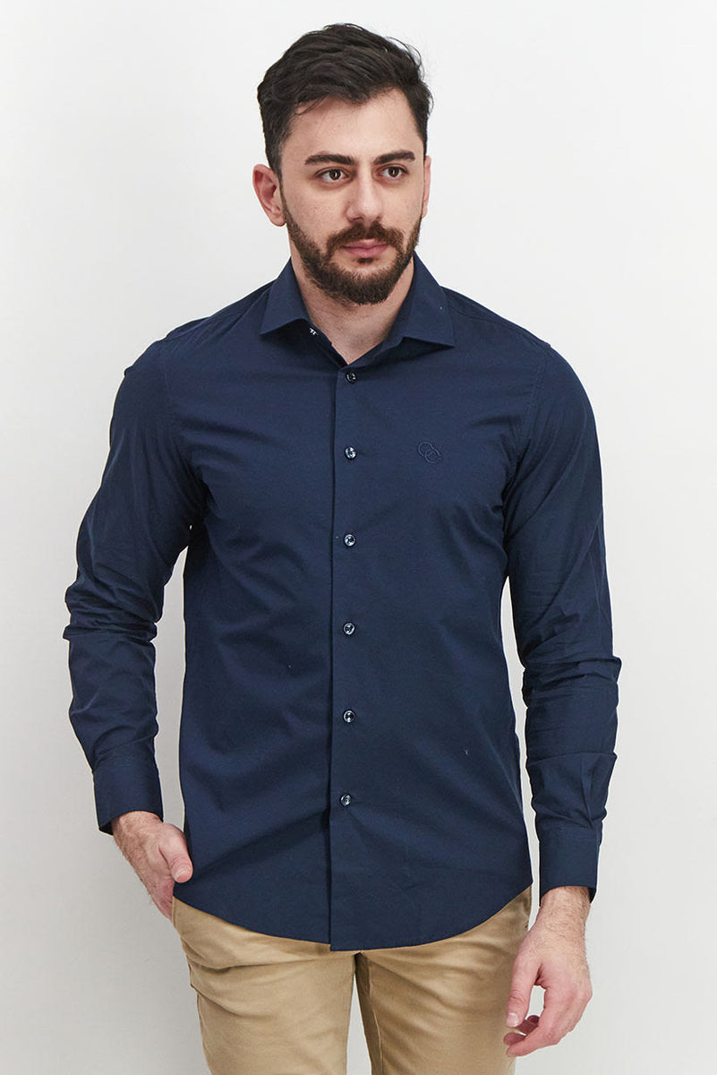 Class Cavalli By Roberto Cavalli Mens Formal Dress Shirt