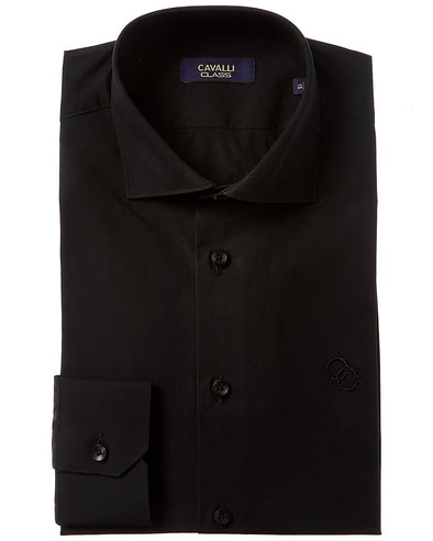Class Cavalli By Roberto Cavalli Mens Formal Dress Shirt - Slim Fit