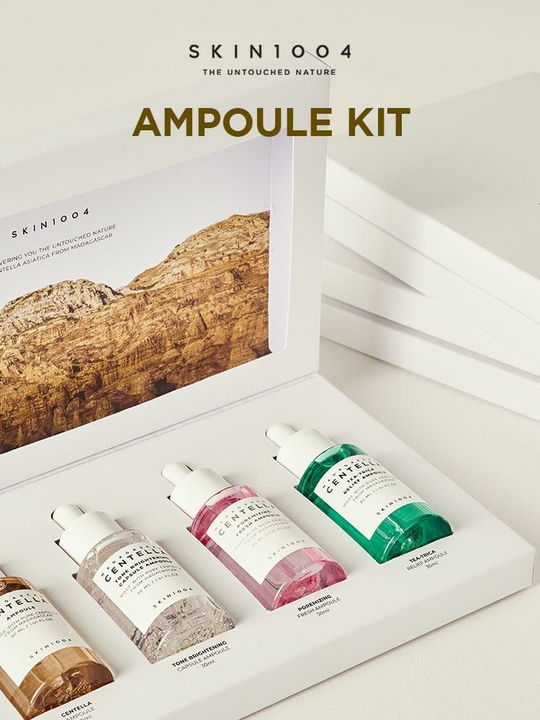 SKIN1004 Centella Ampoule Serum Kit - Soothing & Dark Spot Correcting Care