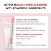 SKIN1004 Poremizing Deep Cleansing Foam Face Wash - Pore-Clearing & Sebum Care