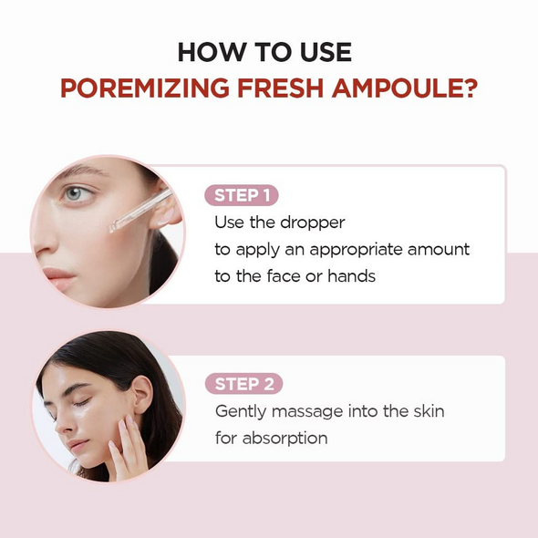 SKIN1004 Poremizing Fresh Ampoule Serum - Soothing Hydration & Pore Tightening