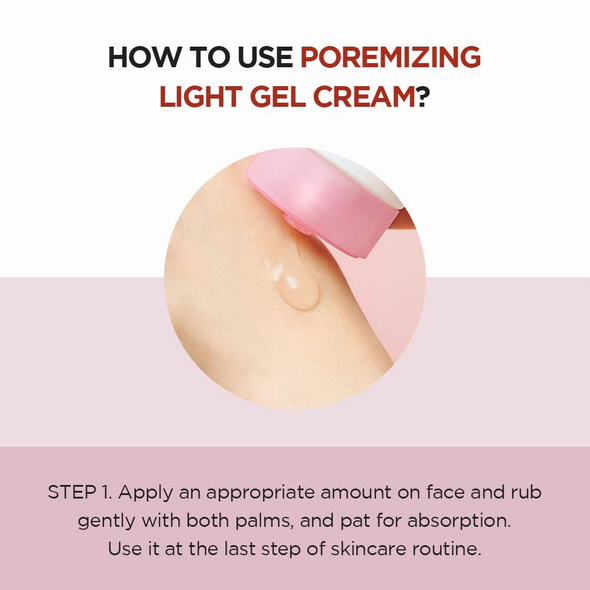 SKIN1004 Poremizing Light Gel Cream - Calming, Pore Tightening & Soothing Care