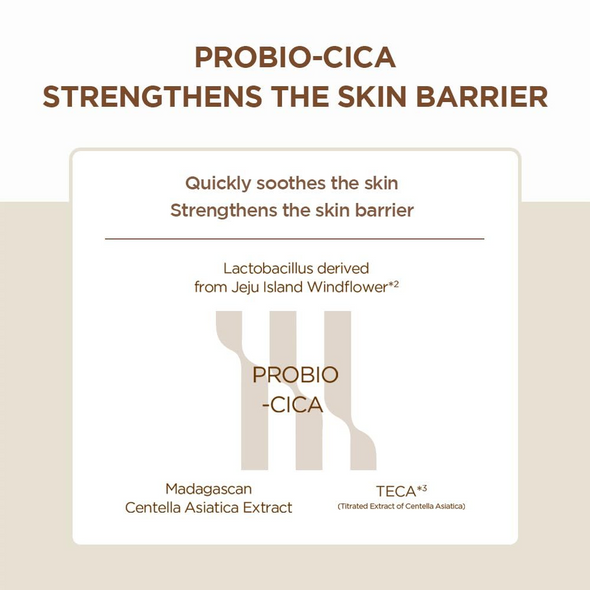 SKIN1004 PROBIO-CICA Intensive Ampoule Serum - Soothing, Repair & Pore Care