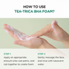 SKIN1004 Tea-Trica BHA Foam - Pro Deep Cleansing & Acne Relief Face Wash