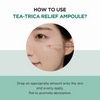 SKIN1004 Tea-Trica Relief Ampoule Serum - Calming Soothing Hydration & Acne Relief