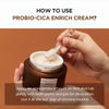 SKIN1004 PROBIO-CICA Enrich Cream - Rich Barrier for Calming Hydration & Anti-Aging