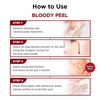 SKIN1004 Bloody Peel Pulls off Dramatic Exfoliation Effect Special care