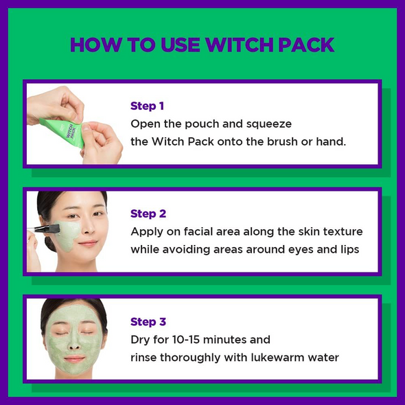 SKIN1004 Witch Pack - Creamy Mud, Green Tea Calming, Purifying & Pore Care