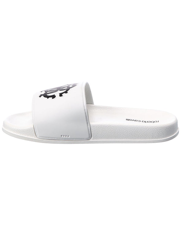 Roberto Cavalli Unisex Sandal Pool Slide - White