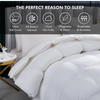 Jack Brown Luxurious Goose Down Duvet - Single