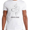 Roberto Cavalli Mens T-shirt - White