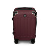 Swiss Hufeisen 3-Piece Travel Luggage Set - Bordeaux Gold