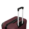 Swiss Hufeisen 3-Piece Travel Luggage Set - Bordeaux Gold