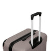 Swiss Hufeisen 3-Piece Travel Luggage Set - Taupe & Rose Gold