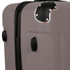 Swiss Hufeisen 3-Piece Travel Luggage Set - Taupe & Rose Gold