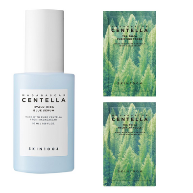 SKIN1004 Madagascar Centella Hyalu-Cica Blue Serum 50ml