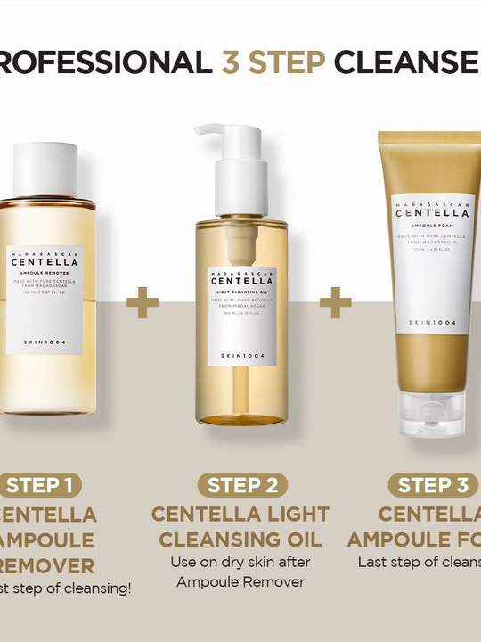 SKIN1004 Centella Ampoule Foam Facewash 125ml