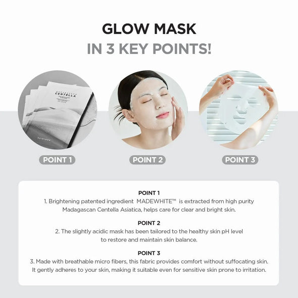 Skin1004 Tone Brightening Glow Mask 25ml