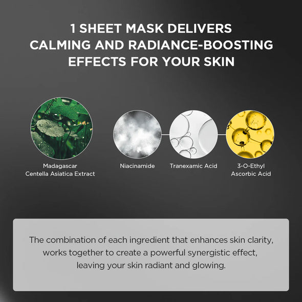 Skin1004 Tone Brightening Glow Mask 25ml