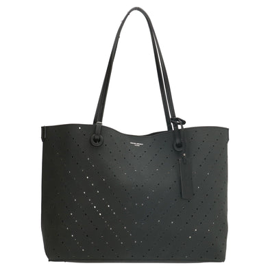 David Jones Paris Ladies Shopper Bag - Black 3914