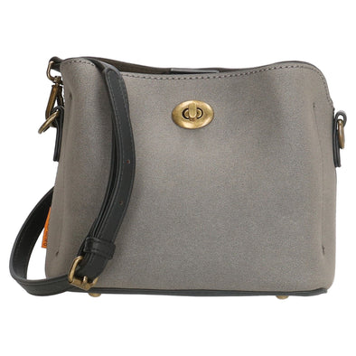 David Jones Paris Ladies Shoulder Bag - GREY CM3970