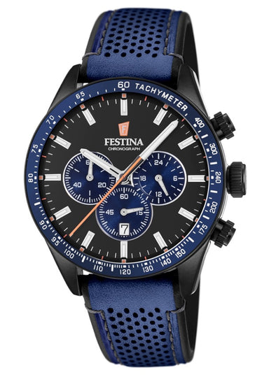 Festina The Originals Analogue Men's Wrist Watch - Blue F20359/2