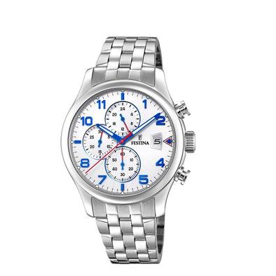 Festina Timeless Chronograph Analogue Men's Wrist Watch F20374/4