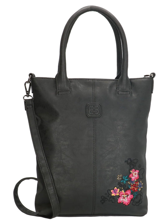 Enrico Benetti Lyon PU Ladies Hand Bag - Black 66339