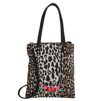 Melli Mello Lorena Leopard Print Ladies Shopper Bag
