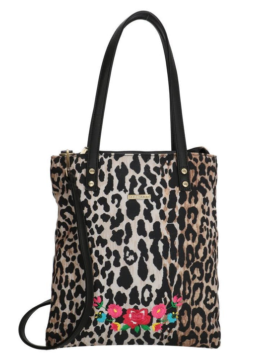 Melli Mello Lorena Leopard Print Ladies Shopper Bag