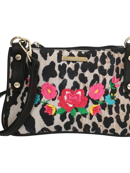 Melli Mello Lorena Leopard Print Ladies Shoulder Bag