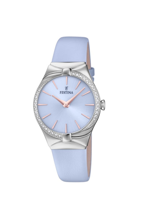 Festina Petite Analogue Ladies Wrist Watch - Blue F20388-2