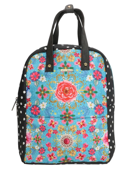 Melli Mello Lyan Ladies Backpack - Colourful 17131