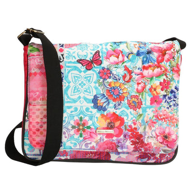 Melli Mello Lyan Ladies Shoulder Bag - Colourful 17133-BLOEM