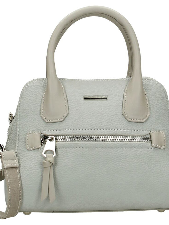 David Jones Paris Ladies Hand Bag - Grey 5701
