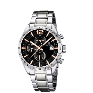 Festina Timeless Chronograph Analogue Men's Wrist Watch F16759/6