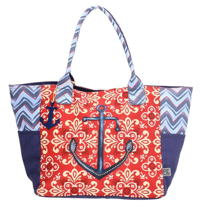 PE-Florence Anchor Ladies Shopper Bag