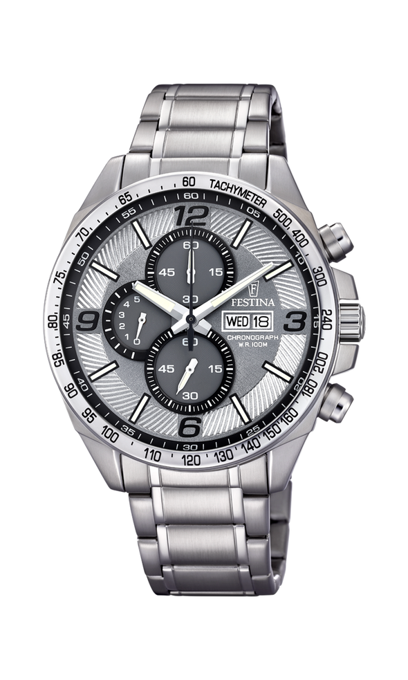 Festina Timeless Chronograph Analogue Men's Wrist Watch F6861/2