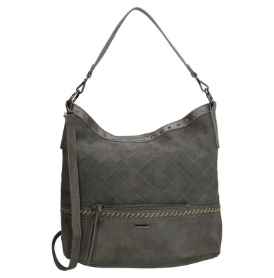 David Jones Paris Ladies Shoulder/Sling Bag - Grey 5670-1