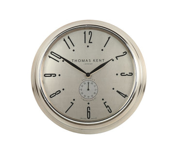 Thomas Kent 50cm Timekeeper Gold Round Wall Clock