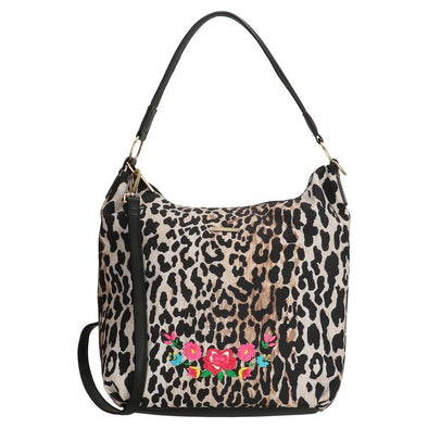 Melli Mello Lorena Leopard Print Ladies Hand Bag