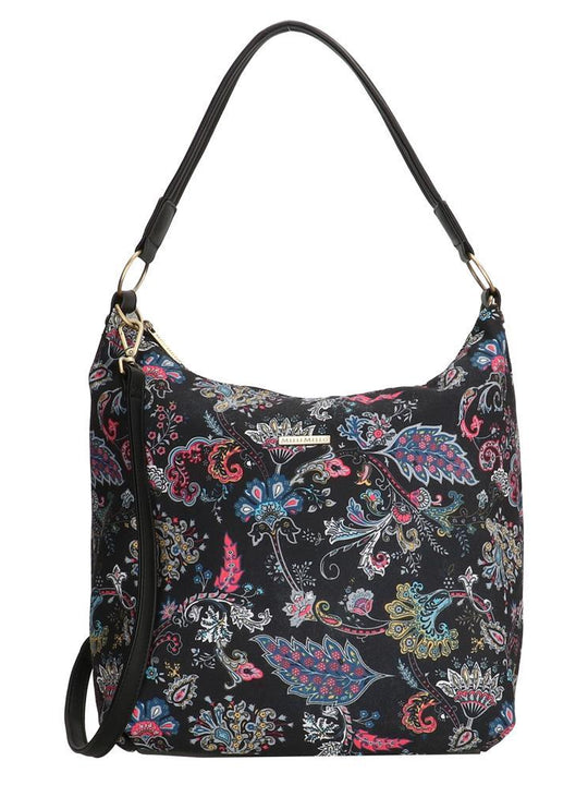 Melli Mello Manisha Ladies Shoulder Bag - Black 17665