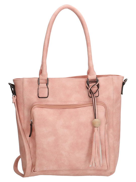 Charm London Covent Garden Ladies Shopper Bag - Pink 16778