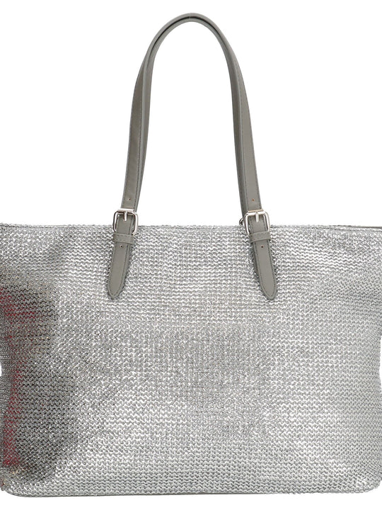 David Jones Paris Ladies Shopper/Hand Bag - Grey 3865