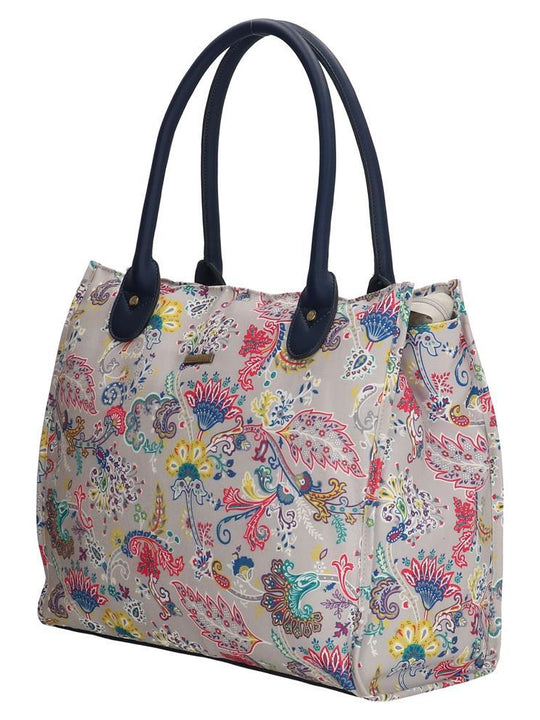 Melli Mello Manisha Ladies Shopper Bag - Grey