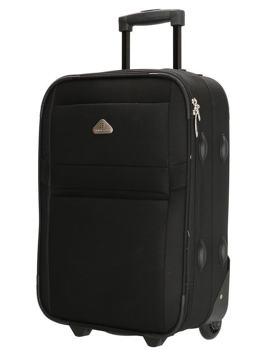 Enrico Benetti Louisiana Unisex Suitcase - Black