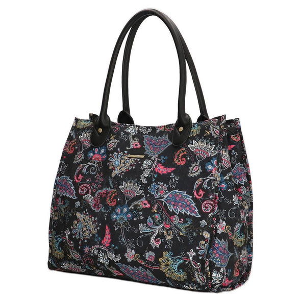 Melli Mello Manisha Ladies Shopper Bag - Black 17667