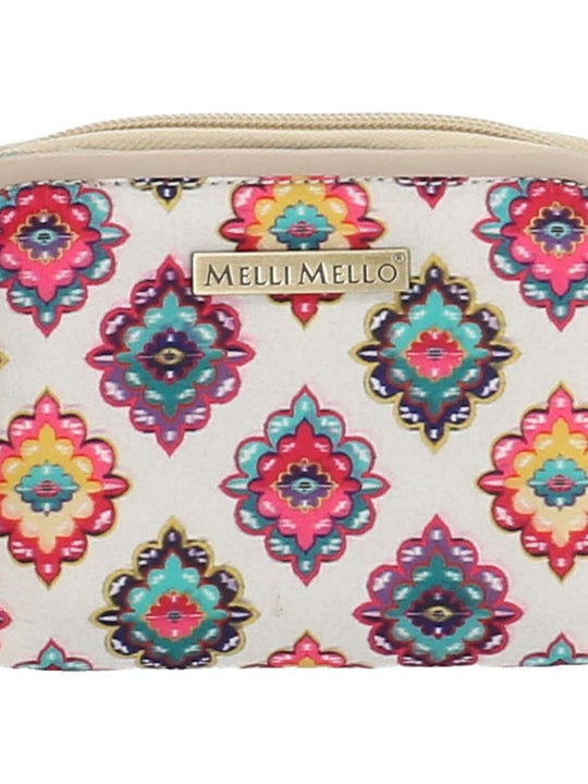 Melli Mello Elif Ladies Wallet - Beige