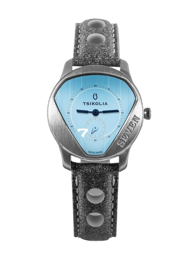 TSIKOLIA SEVEN Limited Edition Swiss Made Ladies Leather Watch